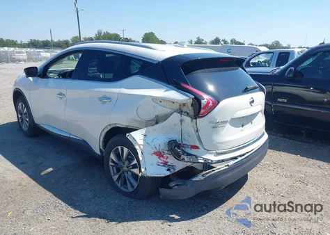 2017 Nissan Murano Sl from USA, damaged, VIN 5N1AZ2MH3HN123999